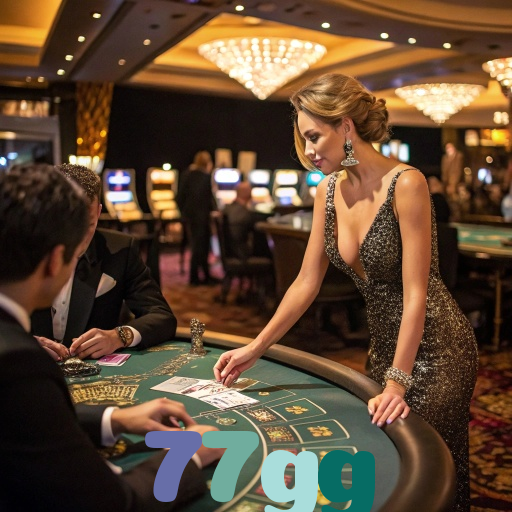 Descubra a Emoção do Cassino Ao Vivo na 77gg